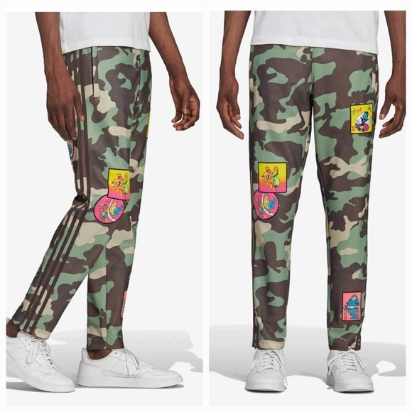 ADIDAS ORIGINALS x Jeremy Scott Track Pant - Men's size LARGE